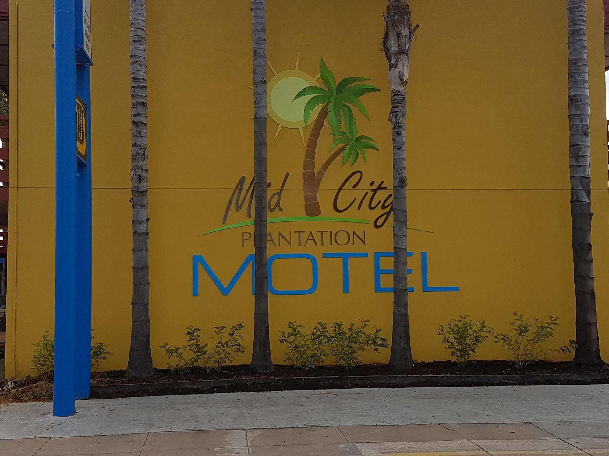 Mid City Plantation Motel Mildura Exterior foto